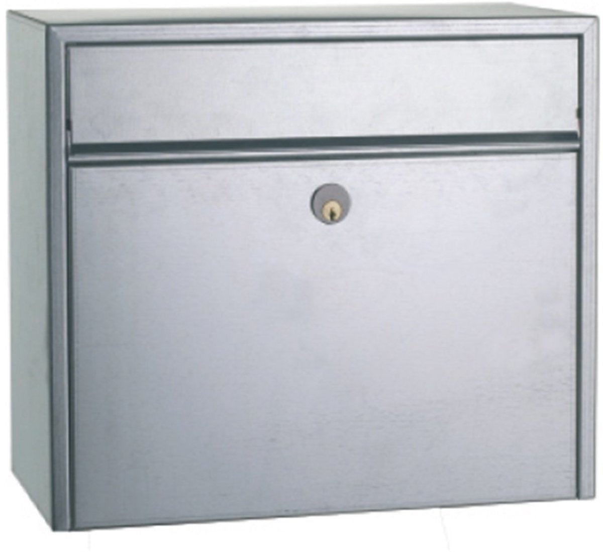 Allux brievenbus lt150 - zilver