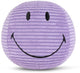 Bon ton toys smiley® - knuffel corduroy paars - 13cm