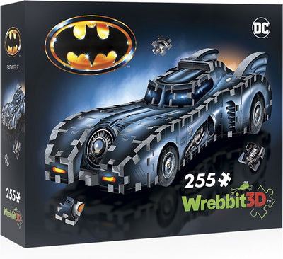Wrebbit 3d puzzel - batmobile (255).