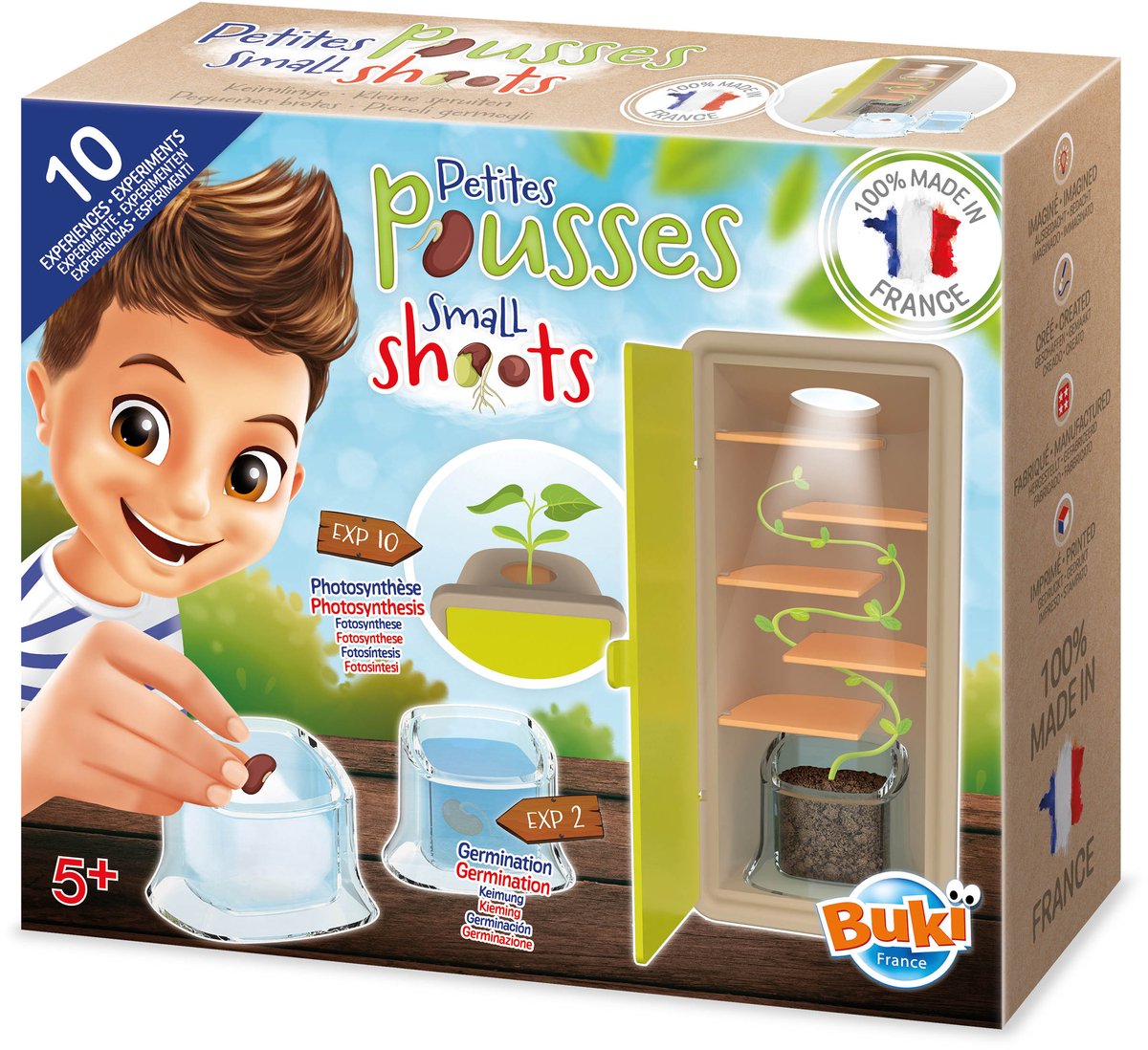 Buki france buki - giovani piante - sperimentare con le piante