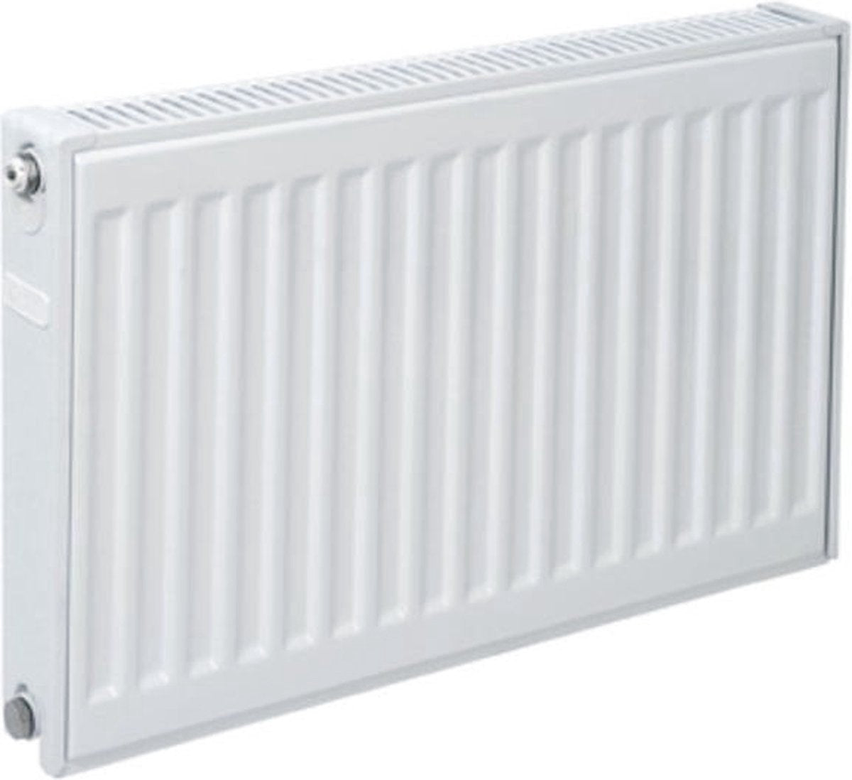 Plieger compact paneelradiator type 11 - wit - 40 x 40 cm