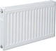 Plieger compact paneelradiator type 11 - wit - 40 x 40 cm
