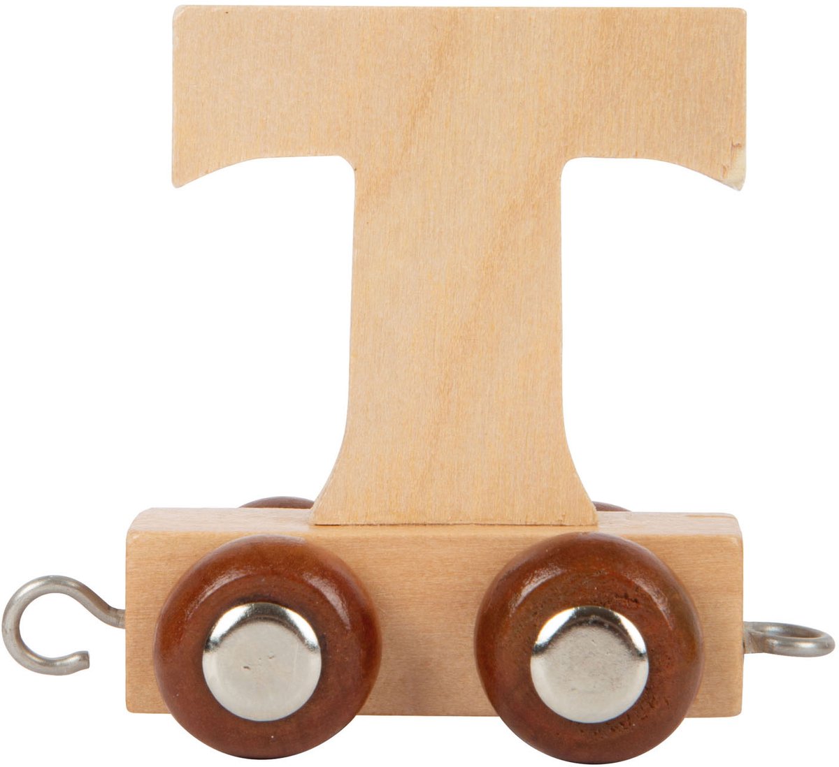 Piccole piede - Font in legno - T - 12 pezzi