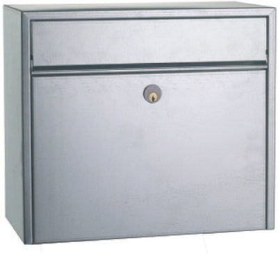 Allux brievenbus lt150 - zilver