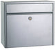 Allux letterbox lt150 - silver