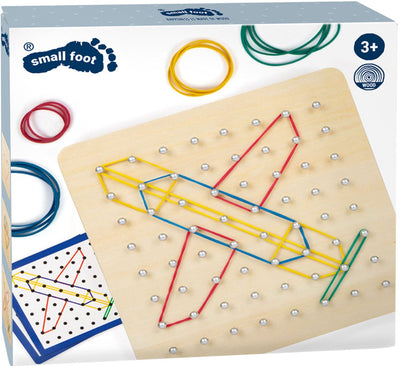 Small foot - houten geobord set
