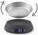 Báscula de cocina digital Joseph Joseph Switchscale - gris - 2 en 1 con báscula reversible
