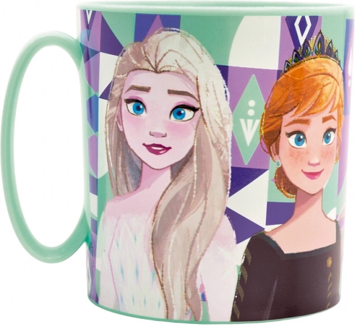 Stor plastic drinking cup frozen - 350 ml