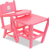 Corolle Mon Grand Poupon - Silla de muñeca Pink