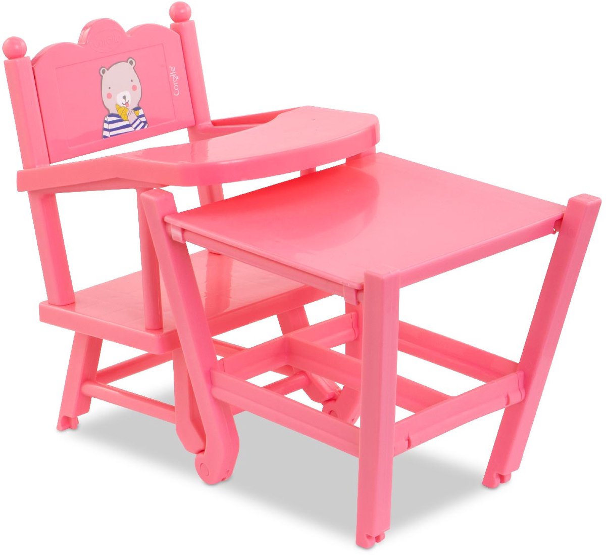Corolle Mon Grand Poupon - Silla de muñeca Pink