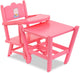 Corolle Mon Grand Poupon - Silla de muñeca Pink