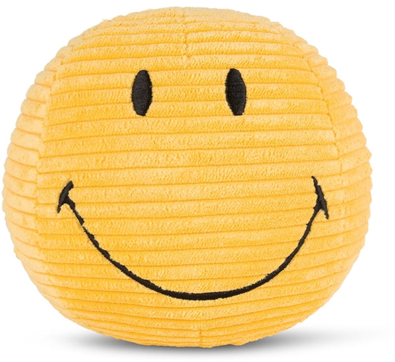 Bon ton Toys smiley® - peluche velluto a coste giallo - 13 cm