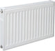 Plieger compact paneelradiator type 11 - wit - 60 x 60 cm