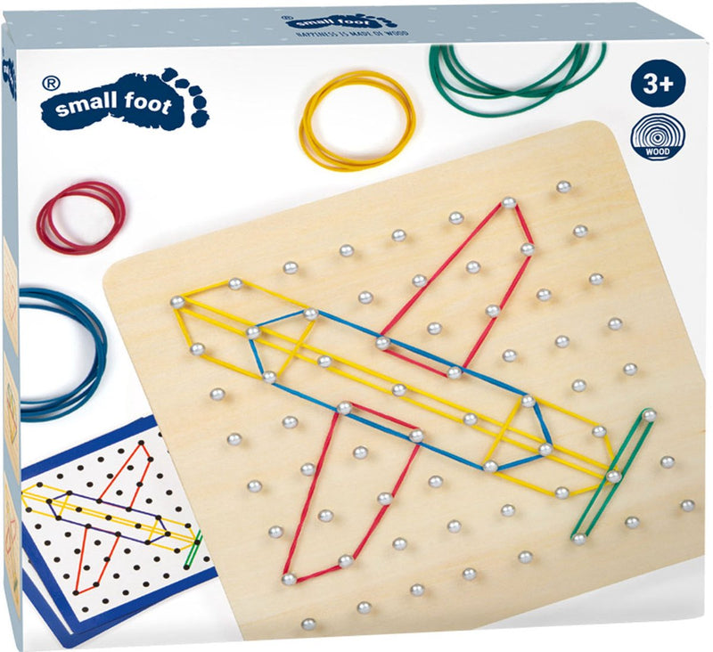 Small foot - houten geobord set