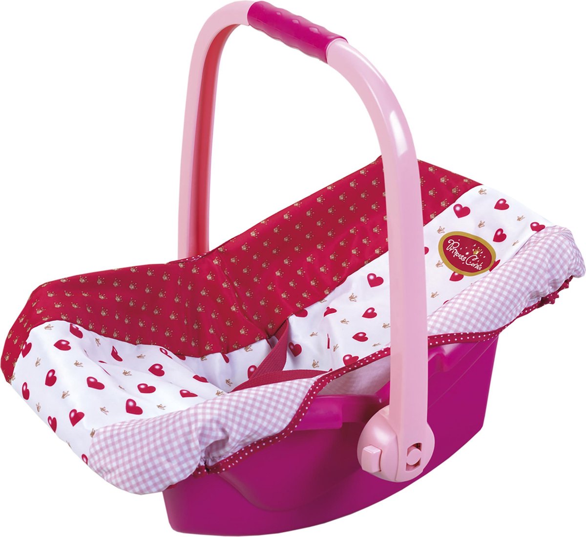 Klein giocattoli baby principessa coralie baby maxi cosi - rosa - 47x31,5 cm