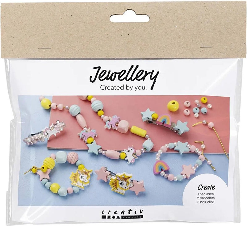 Creativ company cc mini hobbyset sieraden halsketting armbanden en oorbellen