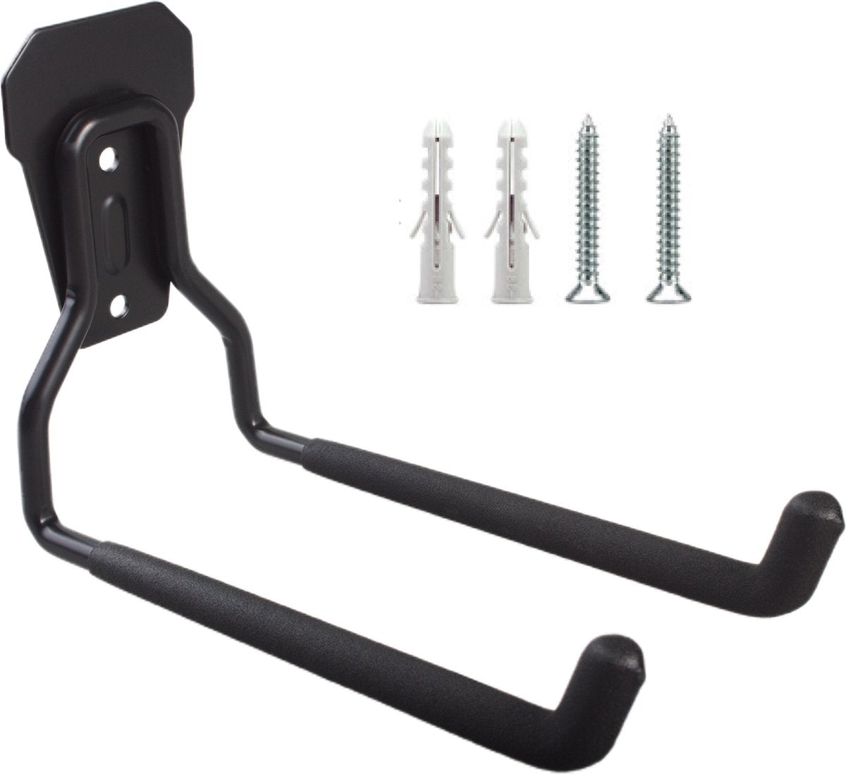 Maclean mc-440 - hanging hook - steel wall bracket - max 35kg