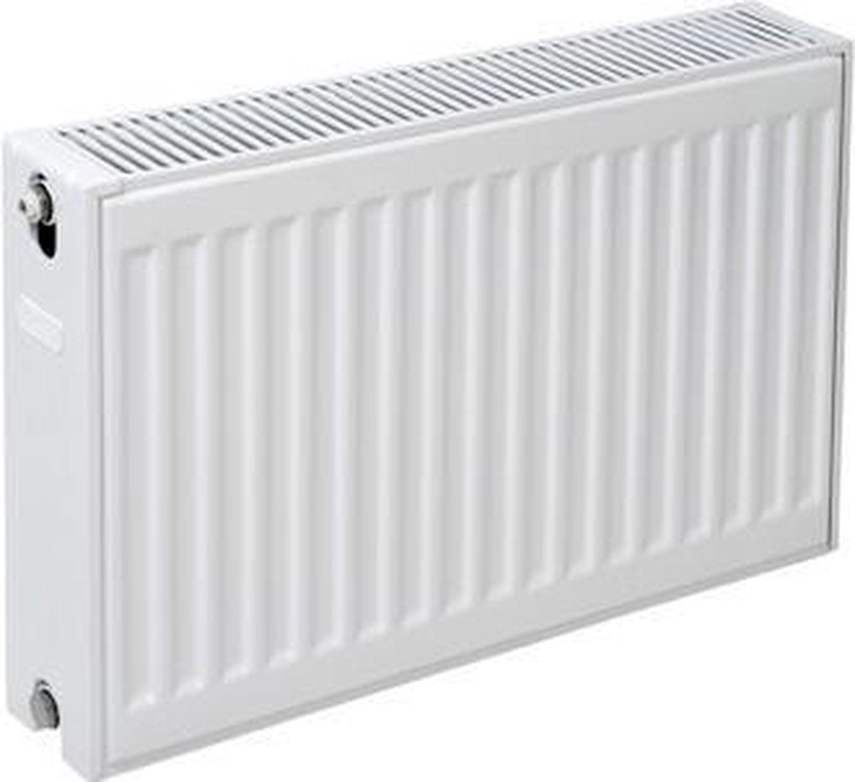 Plieger compact paneelradiator type 22 - wit - 40 x 40 cm