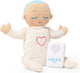 Lulla doll - sleeping doll with natural heartbeat breathing - heartbeat cuddly toy - sleep aid - works up to 12 hours - from 0 months - machine washable - light blue