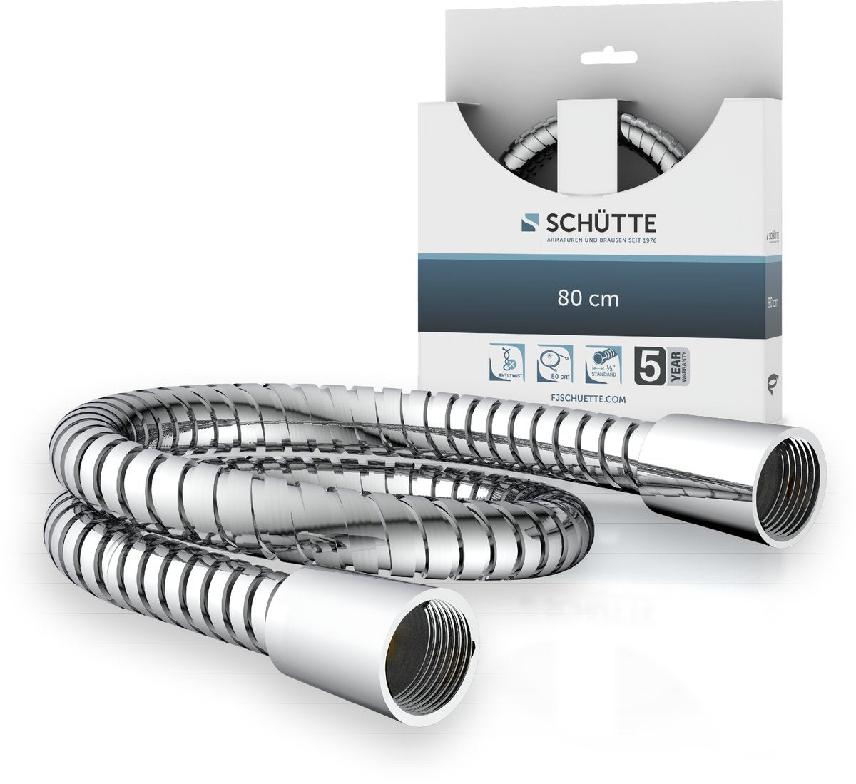 Schütte hogaflex a-1 doucheslang - chroom