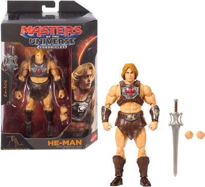 Masters of the universe 2026 movie chronicles action figure he-man action figure - 30 movable points - 1:12 scale