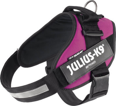 Julius k9 Pettorina julius-k9 idc®power, xl - taglia 2, rosa scuro
