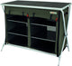 Eurotrail campingkast brocas 110 x 52 x 90 cm aluminium antraciet