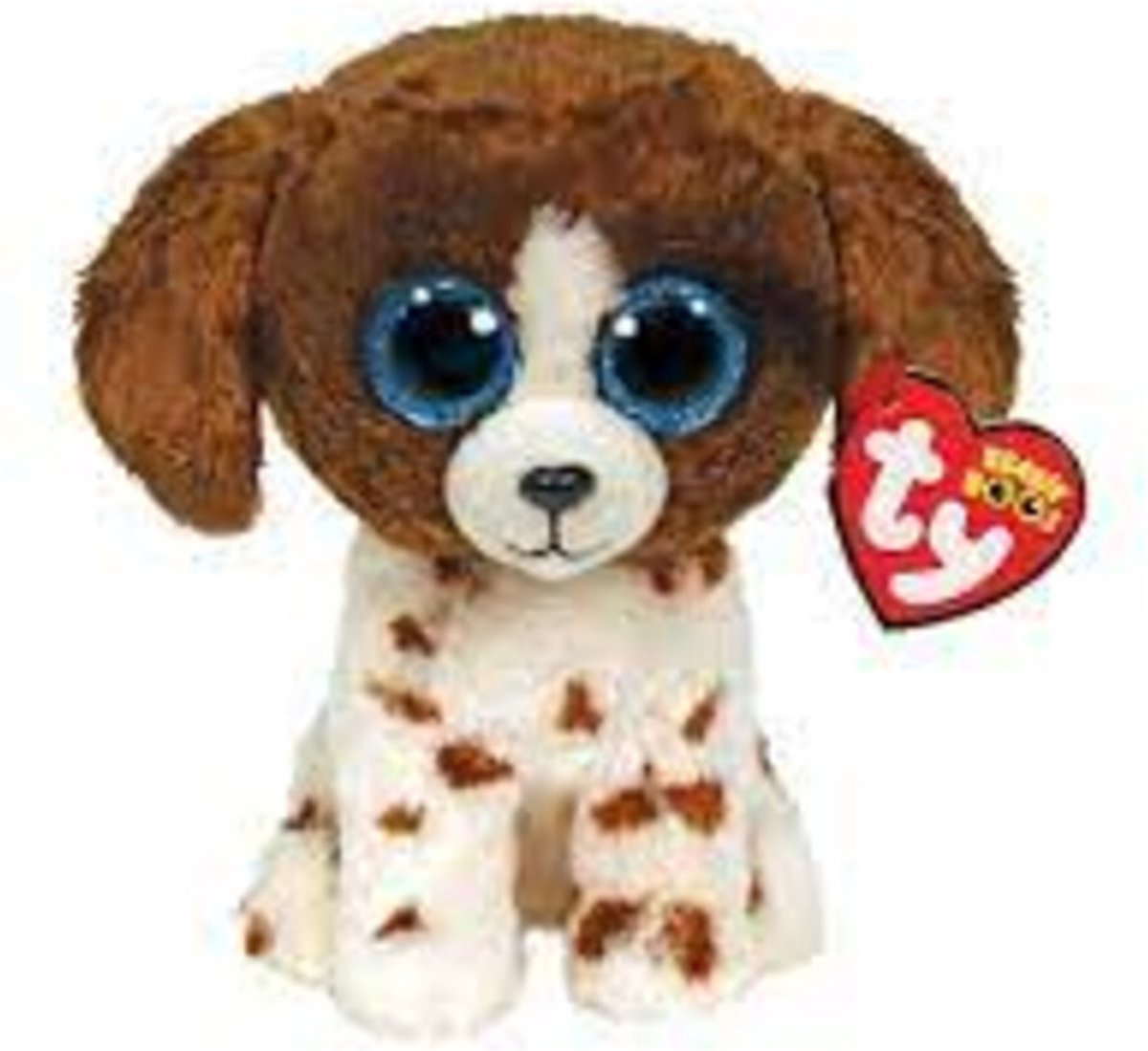 Ty Beanie Boo's Muddles Dog, 15 cm