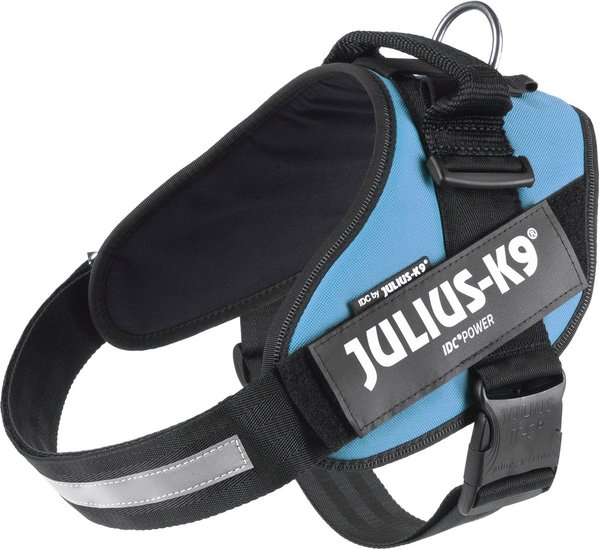 Julius k9 julius-k9 arnés idc®power, xl - talla 2, azul celeste