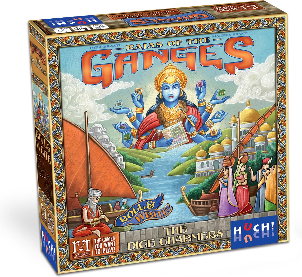 Juegos de Gerónimo rajas del ganges: los encantadores de dados - juego de dados