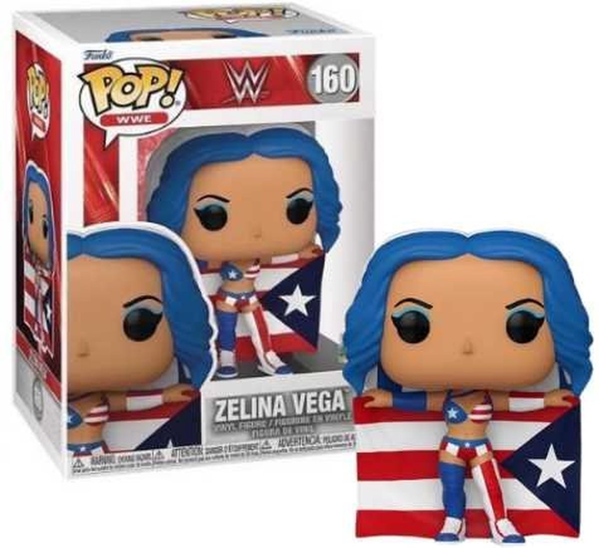 Funko pop! wwe - zelina vega #160
