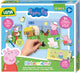 Lena peppa pig educatief knutselspel - leren lijmen en plakken.