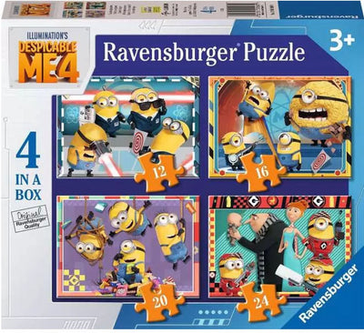 RAVENSBURGER JIGSAW puzzle Cattivissimo me 4