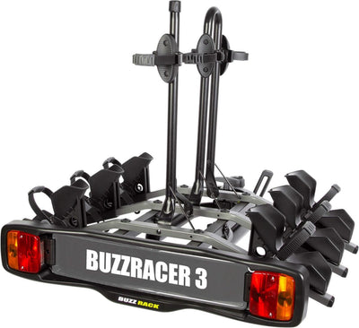 Buzzrack buzzracer 3, bicycle carriers for 3 bicycles