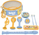 Lexibook set musica bluey 7 pezzi