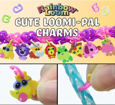 Bandai - mega set combinato telaio arcobaleno - set per creazione di braccialetti giganti - hobby creativo - telaio con 5600 ciondoli perline elastici - kit brevettato - giocattoli per bambini 7+ - cd00101