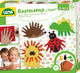 Lena craft set animals - creative toys for children.
