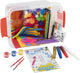 Caja de manualidades moxy creative craft group 24x18x12cm 240 piezas