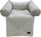 Designed by Lotte Cuscino per divano a coste - cuscino per cani - grigio chiaro - 50x50x30 cm