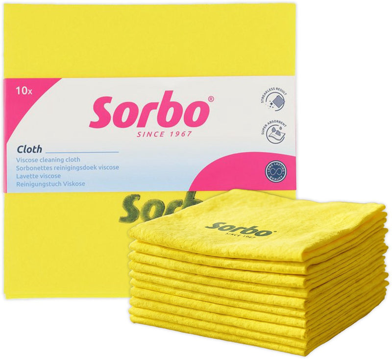 Salviette multiuso Sorbo 10 pezzi 40x38 cm
