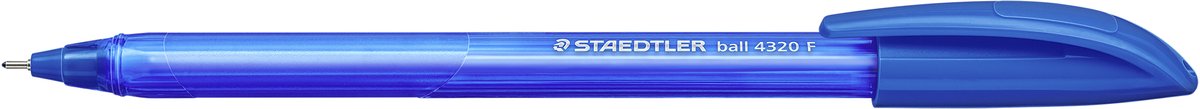 Staedtler ball 4320 - bolígrafo triangular - azul - fino