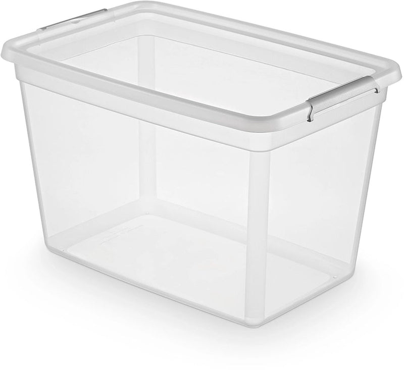 Caja de almacenamiento resistente Orplast - basestore - 60 litros