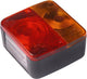 Luz trasera Carpoint 12v - 4 funciones - e-mark - luces incluidas - universal izquierda derecha - para remolque