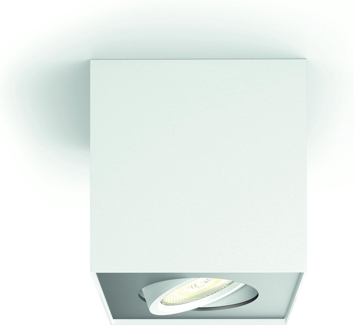 Philips LED Philips box surface-mounted spotlight - 1-light - white