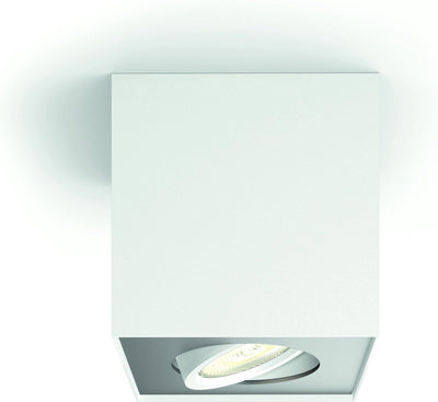 Philips LED Philips box surface-mounted spotlight - 1-light - white