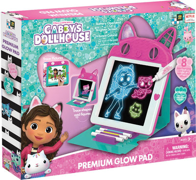 Gabby's dollhouse gabby's dollhouse - premium glowpad