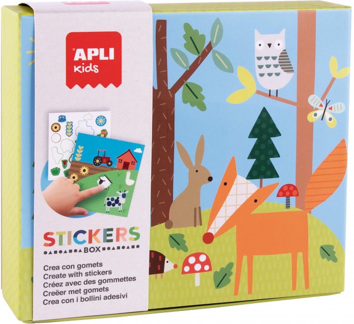 Apli bambini