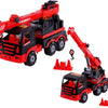Cavallino mammoet kraanwagen, 42cm