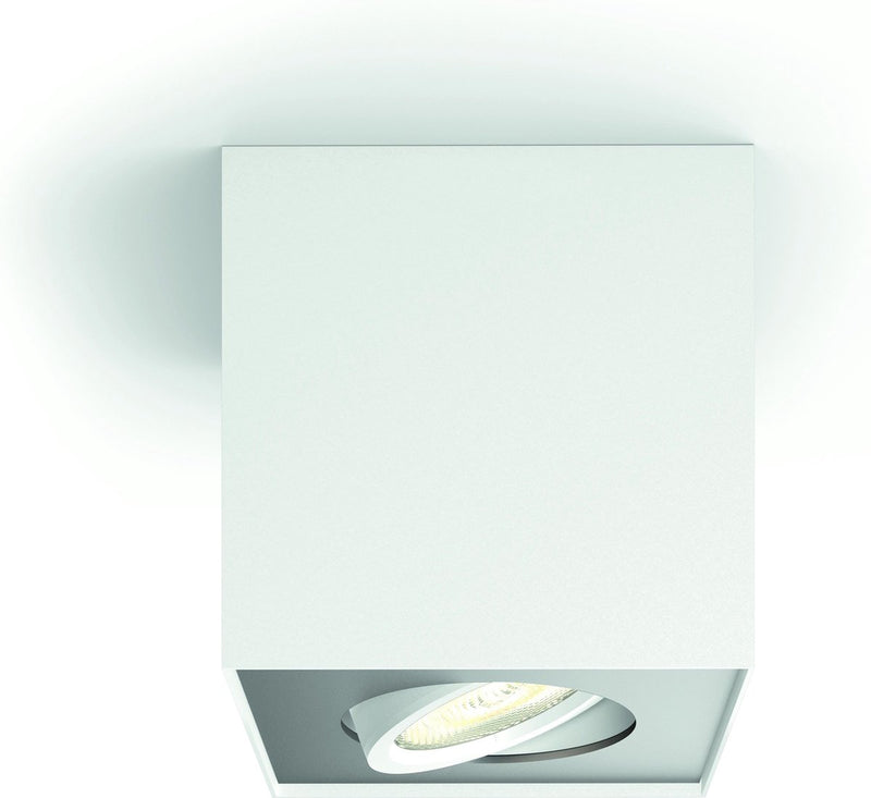 Philips Foco LED Philips Box de superficie - 1 luz - blanco