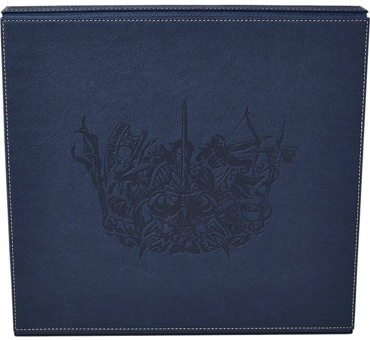 Dragon shield player companion - midnight blue